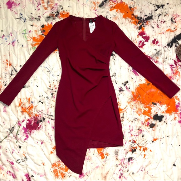 BLACK FRIDAY SALE‼️NWT Windsor Long Sleeve Dress - Picture 3 of 6